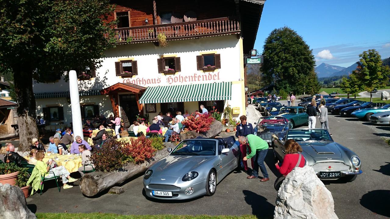 Pension Hohenkendl Schwendt  Esterno foto