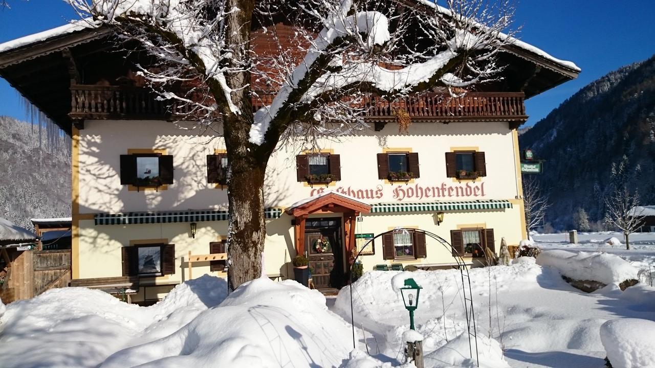 Pension Hohenkendl Schwendt  Esterno foto