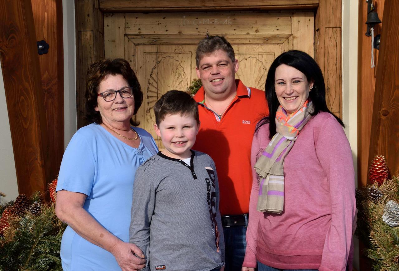 Pension Hohenkendl Schwendt  Esterno foto