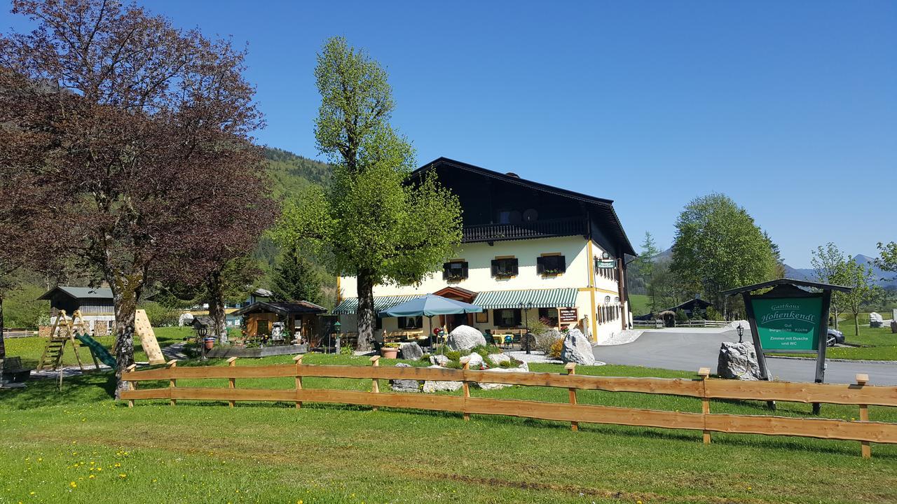 Pension Hohenkendl Schwendt  Esterno foto